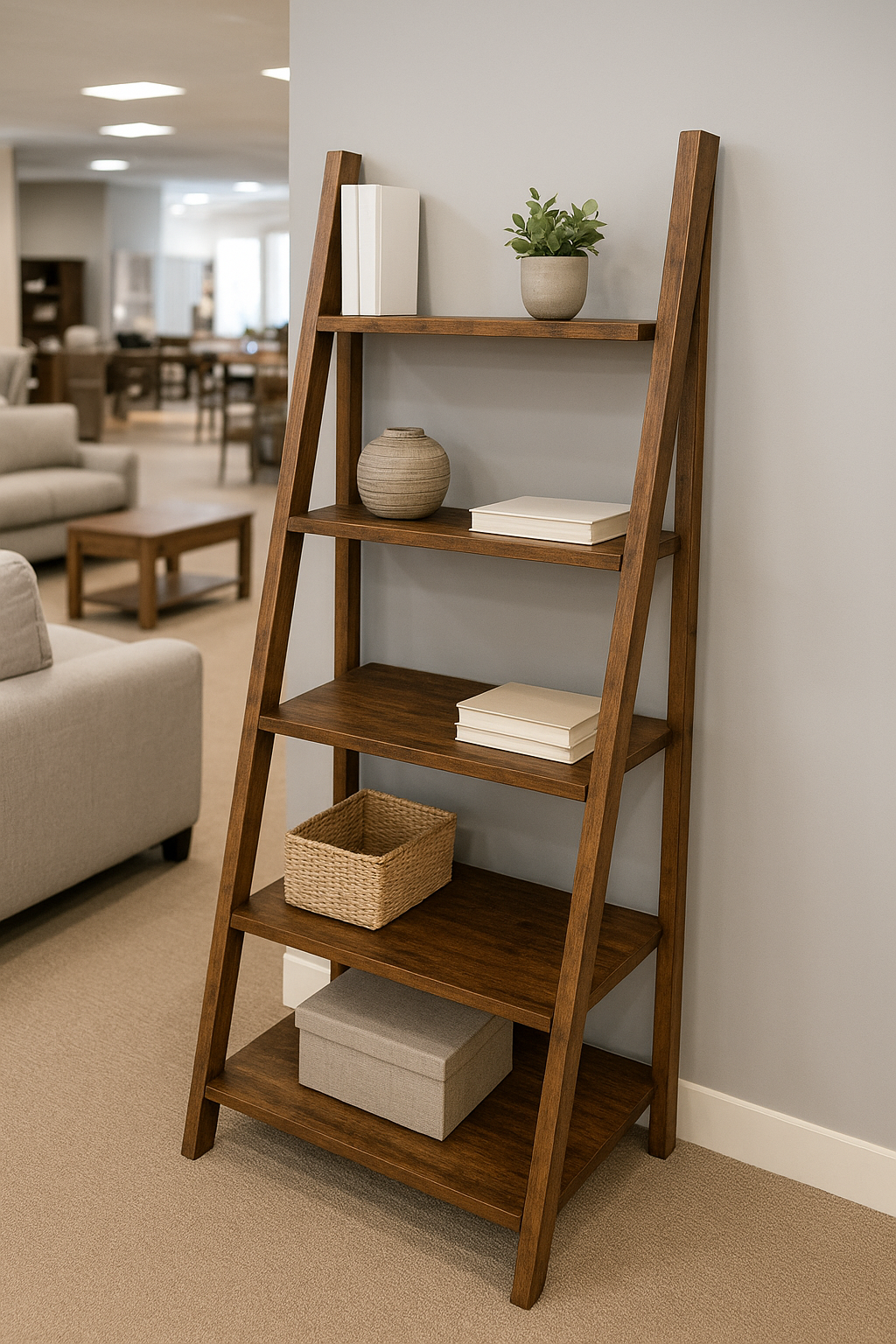 Bookshelf Ladder
