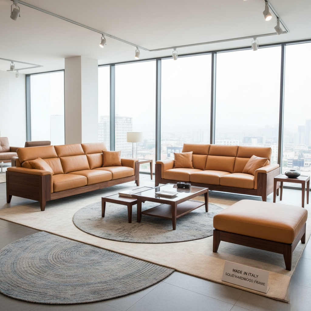 Modern Living Room Set