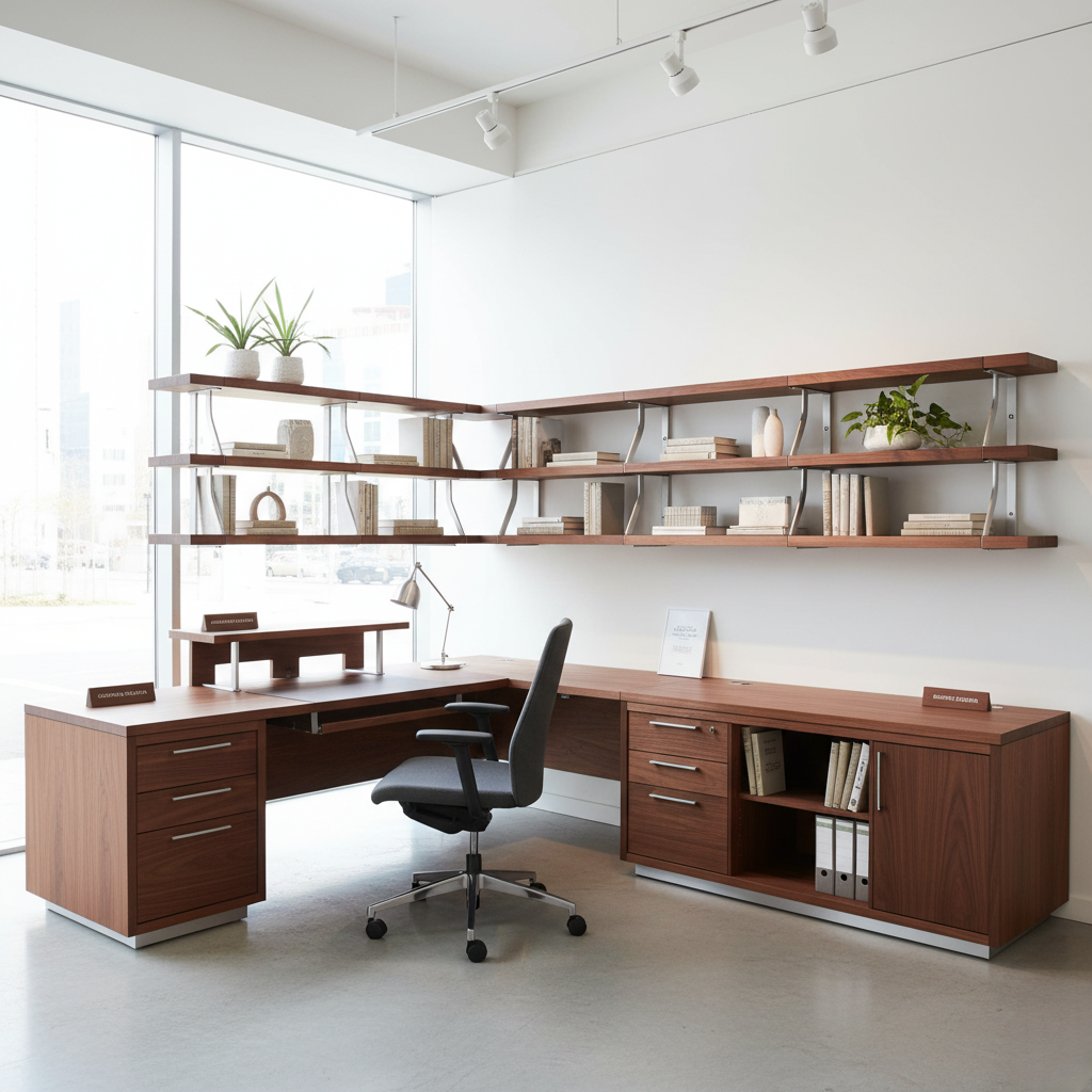 Custom Home Office