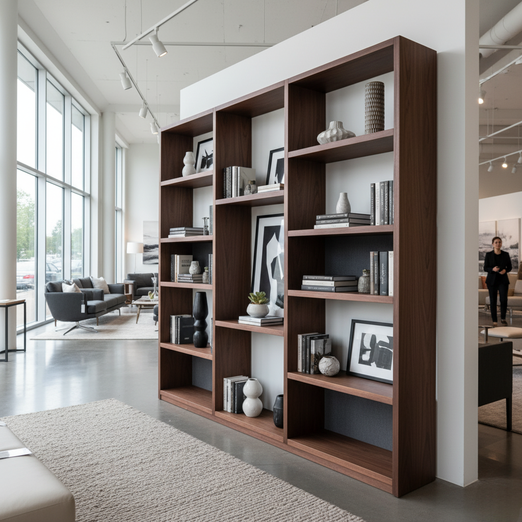 Contemporary Bookshelf