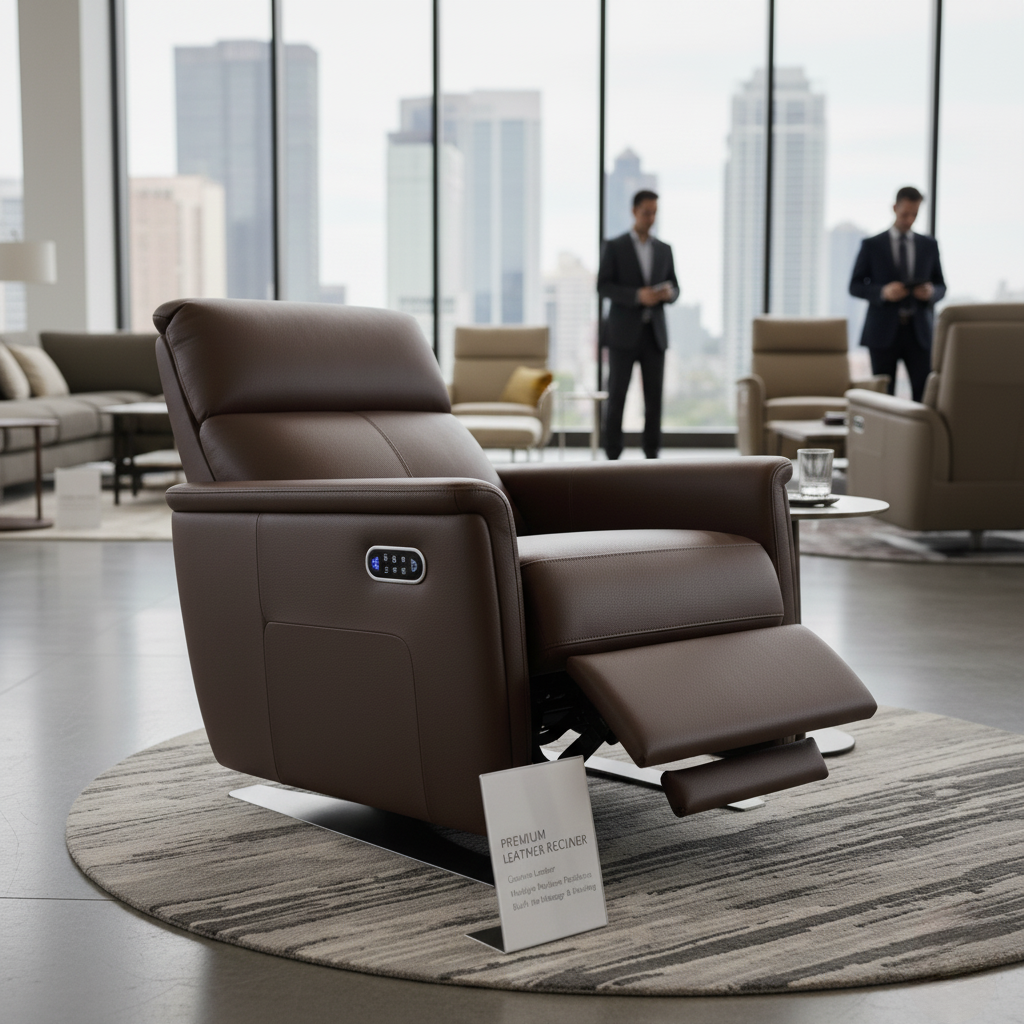 Leather Recliner